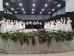 Božićni koncert folklornog odjela HKPD-a Matija Gubec iz Tavankuta