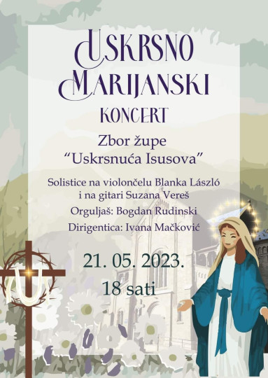 Uskrsno - marijanski koncert u Subotici