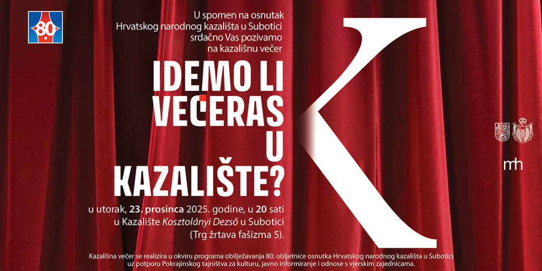 Kazališni program Idemo li večeras u kazalište?