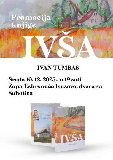 Predstavljanje knjige Ivša u župi Uskrsnuća Isusova u Subotici