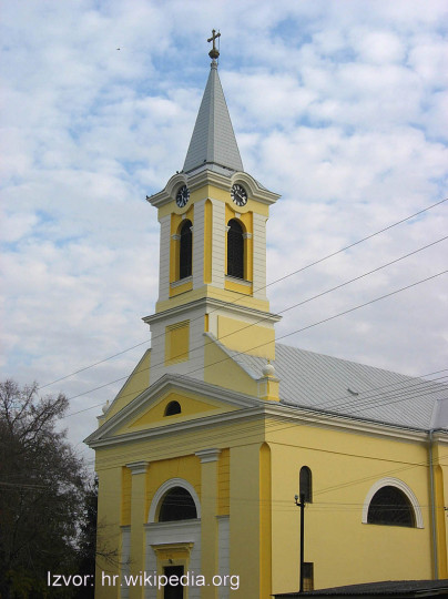 Crkva Svih svetih - Čonoplja