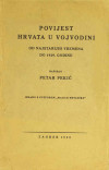 PEKIĆ, Petar  :  Povijest Hrvata u Vojvodini