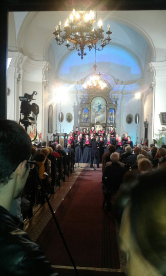 Božićni koncert zbora „Odjek“ u Zemunu