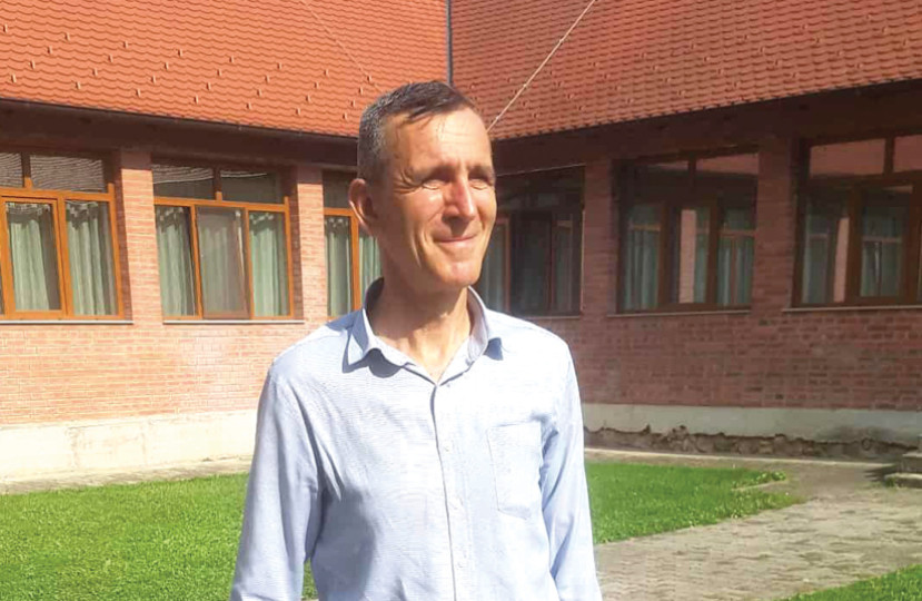 Petar Haţegan, lektor hrvatskog jezika na Sveučilištu u Temišvaru – intervju