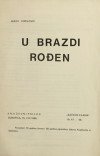 KOPILOVIĆ, Jakov:  U brazdi rođen