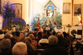 Hrvatska čitaonica Fischer organizirala Božićni koncert u Surčinu