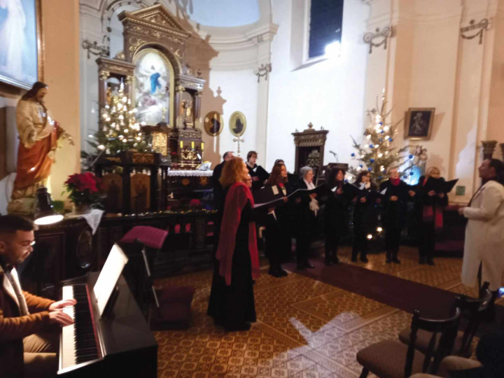 U župnoj crkvi Uznesenja Blažene Djevice Marije održan Božićni koncert