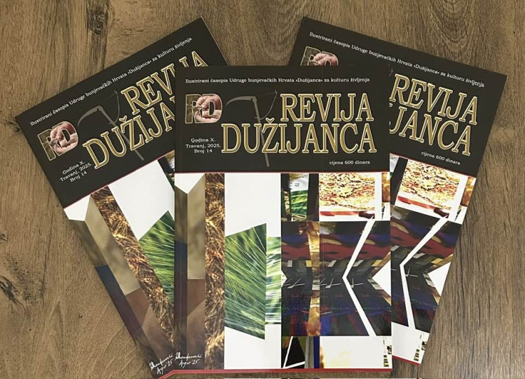 Revija Dužijanca – broj 14
