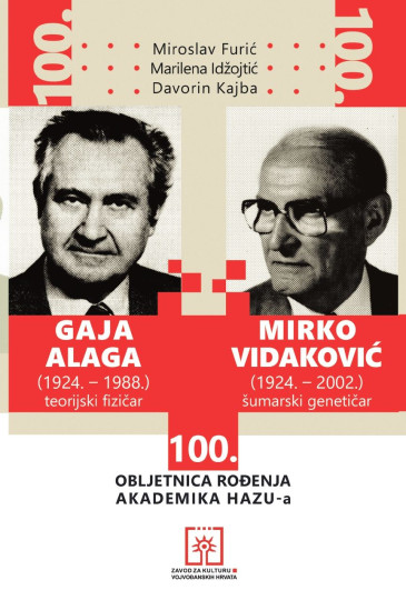 Miroslav Furić, Marilena Idžojtić, Davorin Kajba: Gaja Alaga (1924. – 1988.) teorijski fizičar, Mirko Vidaković (1924. – 2002.) šumarski genetičar – 100. obljetnica rođenja akademika HAZU-a