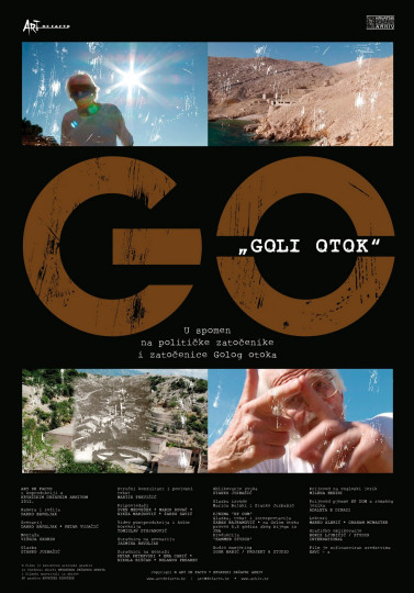 Prikazan film Goli otok u okviru Ciklusa hrvatskog filma u Vojvodini