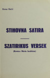 BAČIĆ, Pavao; (Kovács Márta forditása): Stihovna satira = Szatirikus versek