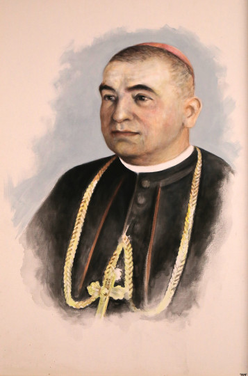 Lajčo Budanović, biskup (Bajmak, 27. 3. 1873. – Subotica, 16. 3. 1958.)