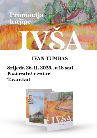 Predstavljanje knjige Ivša u pastoralnom centru u Tavankutu
