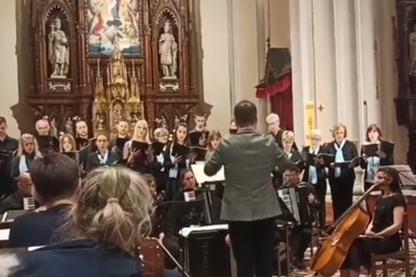 Uskrsni koncert Surrexit Dominus vere u Novom Sadu