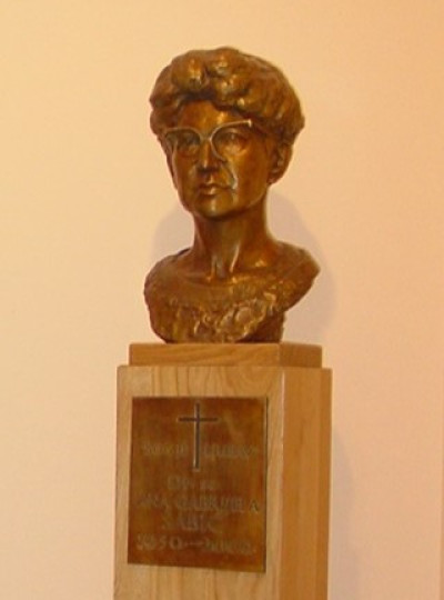75 godina od rođenja dr. sc. Ane Gabrijele Šabić, znanstvenice i profesorice hrvatskog jezika (Tavankut, 6. 9. 1950. – Zagreb, 12. 8. 2000.)