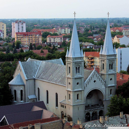 Franjevački samostan i crkva svetog Mihaela Arkanđela - Subotica