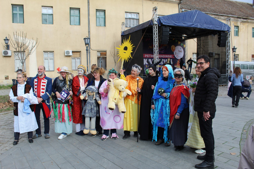 HKPD Jelačić i UG Petrovaradin Media održali Petrovaradinski karneval