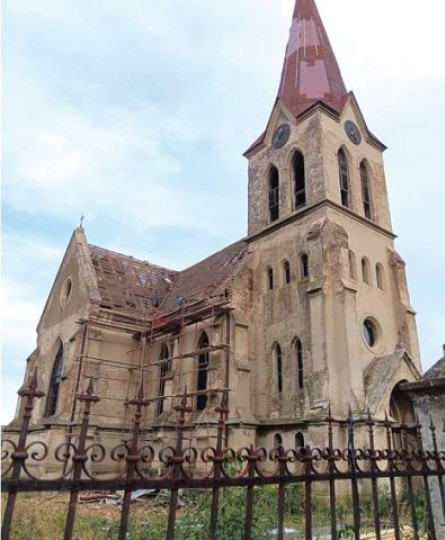 Početak obnove crkve svetog Ivana Nepomuka jedne od najstarijih crkava Srijemske biskupije