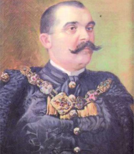 Lazar Mamužić, poliitičar, gradonačelnik Subotice (Subotica, 1. 3. 1847. – Subotica, 25. 7. 1916.)