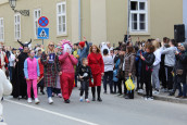 HKPD Jelačić i UG Petrovaradin Media održali Petrovaradinski karneval