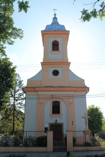 Crkva Svih svetih - Irig
