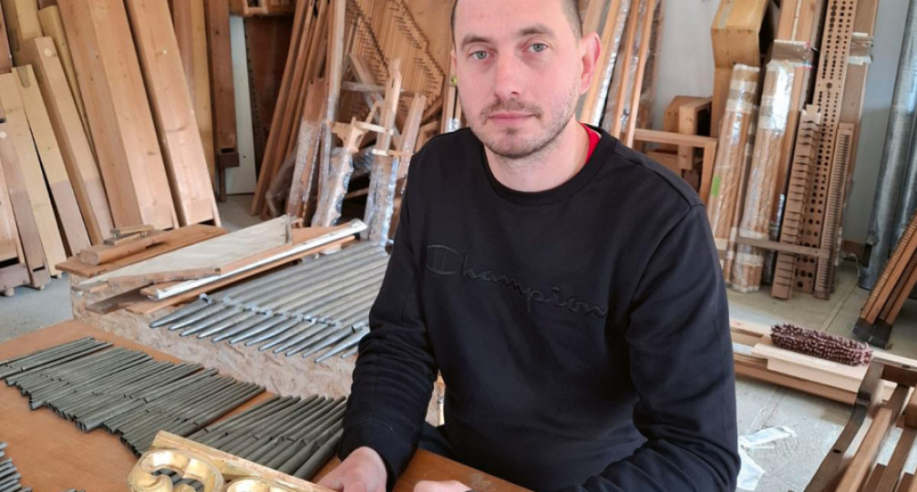 Intervju s Tiborom Apró, graditeljem orgulja