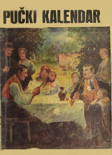 Pučki kalendar za godinu 1938