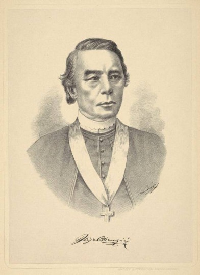 Ilija Okrugić Srijemac, svećenik, hrvatski književnik i preporoditelj (Srijemski Karlovci, 12. 5. 1827. – Petrovaradin, 30. 5. 1897.)