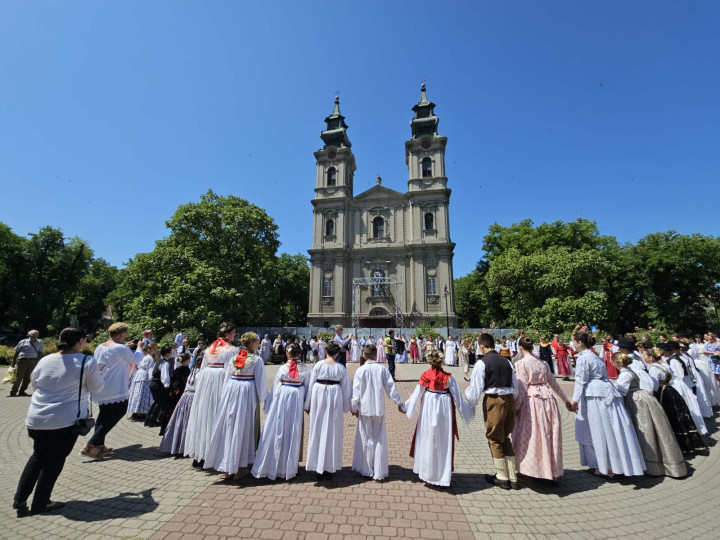 Održana manifestacija Dužijance malenih 2025.