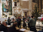 Zajednički koncert župnih zborova Srijemske biskupije Božić u Srijemu održan u crkvi sv. Jurja u Petrovaradinu