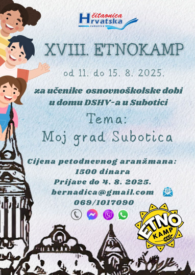 Prijave za Etnokamp Hrvatske čitaonice
