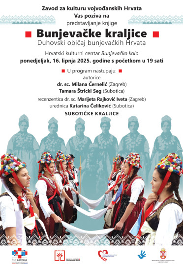 Predstavljanje knjige Bunjevačke kraljice