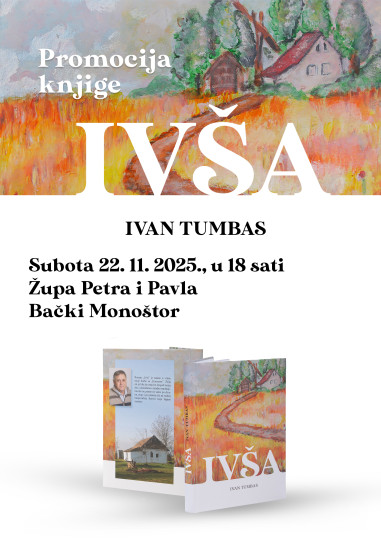 Predstavljanje knjige Ivša u župi sv. Petra i Pavla u Monoštoru