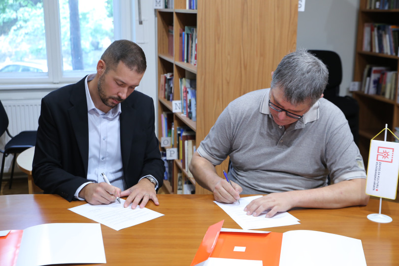 ZKVH i mađarska udruga kulture Ferenc Gaál potpisali sporazum o suradnji