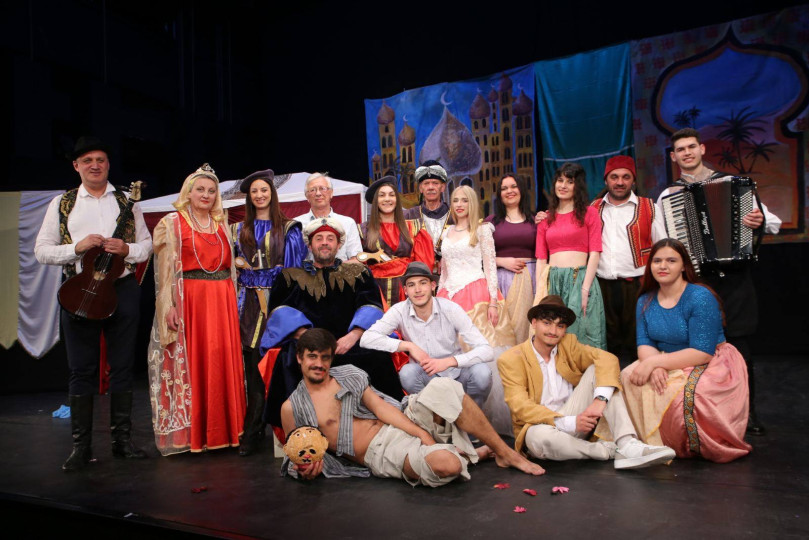 Premijera Stipanove princeze – nove predstave dramskog odjela HKC Bunjevačko kolo