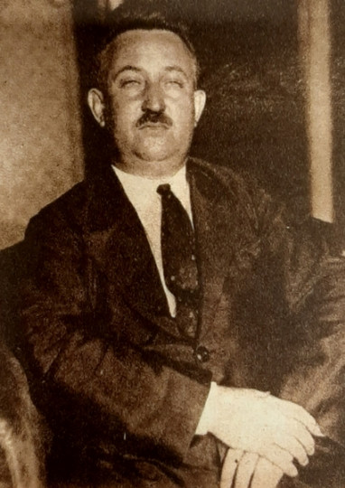Stjepan Barić, političar (Zemun, 16. 4. 1889. - Zagreb, 20. 4. 1975.)
