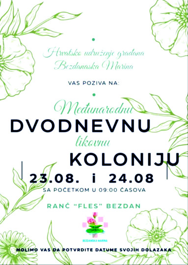 Međunarodna likovna kolonija Bezdanske marine