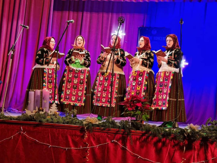 HKUD Vladimir Nazor održao božićni koncert Tiha noć u Nazoru