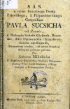 MIHALIĆ, Antun: San u vrime Svecsanoga Uvoda Prisvitloga...