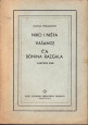 50 godina od smrti Matije Poljakovića, kazališnog pisca (Subotica, 23. 11. 1909. - Zagreb, 15. 3. 1973.)