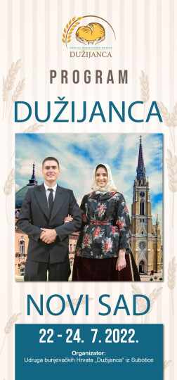 Dužijanca u Novom Sadu: euharistijsko slavlje i povorka kroz grad - Dužijanca 2022