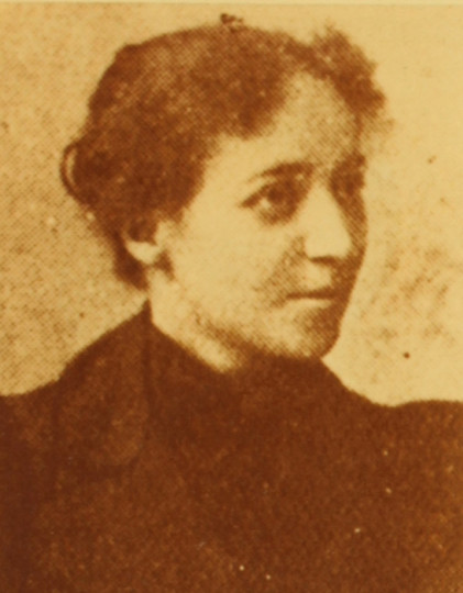 Marija Tomšić Im, književnica (Srijemska Mitrovica, 7. 12. 1870. –  Zagreb, 30. 11. 1950.)