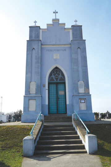 Kapela obitelji Vojnić (Franjevačka kapela) – Subotica
