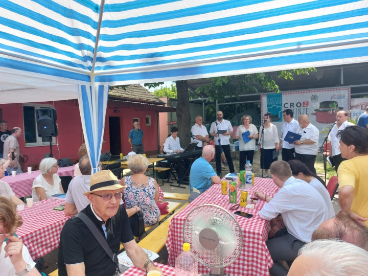 Održana manifestacija CROz kuhinje Vojvodine u Petrovaradinu