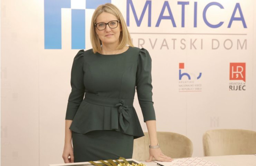 Jasna Vojnić, predsjednica Hrvatskog nacionalnog vijeća - intervju
