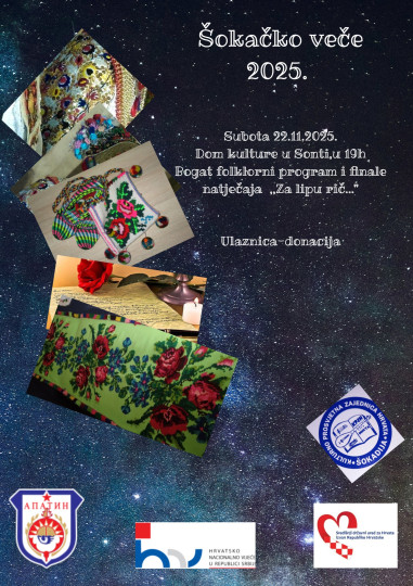 Šokačko veče u Sonti