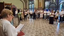 Izložba slika s 40. saziva Prve kolonije naive u tehnici slame