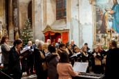 Božićni koncert HKPD-a Jelačić iz Petrovaradina
