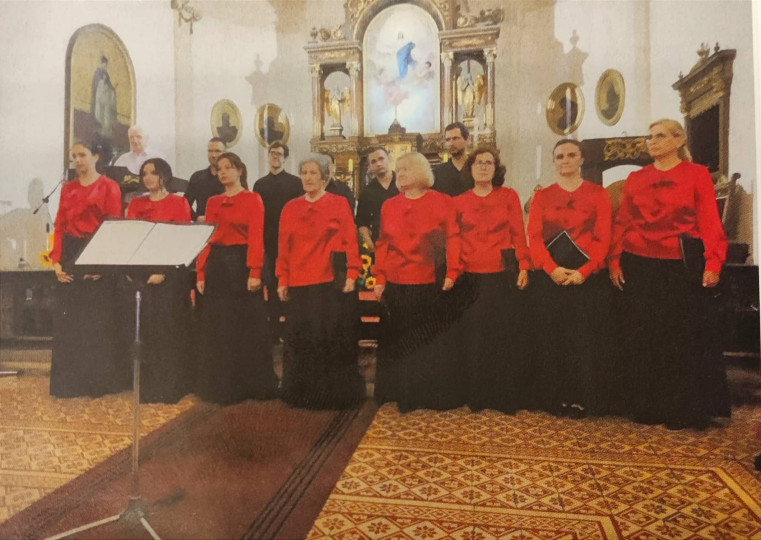 Godišnji koncert pjevačkog zbora Odjek