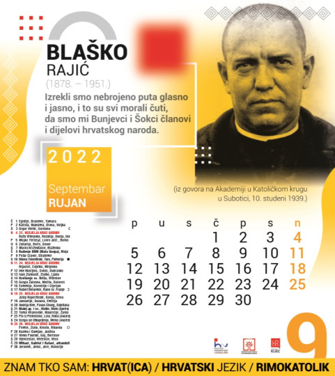 Blaško Rajić – svećenik i narodni vođa